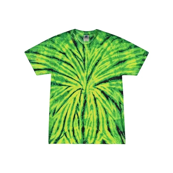 Colortone Unisex Multi-Color Tie-Dyed T-Shirt - Colortone Unisex Multi-Color Tie-Dyed T-Shirt - Image 110 of 115