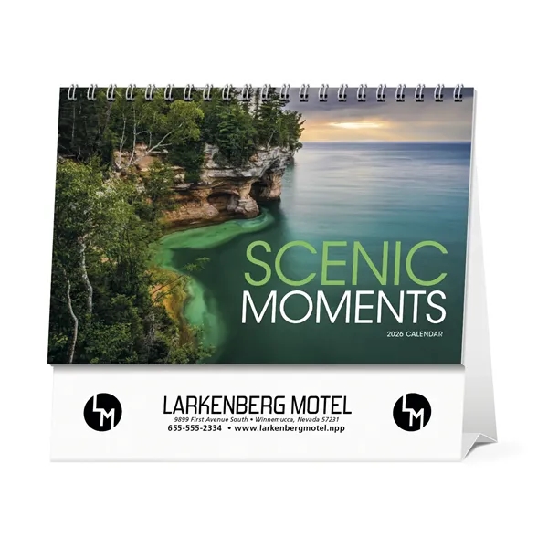 Triumph® Calendars Scenic Moments Large Desk Calendar - Triumph® Calendars Scenic Moments Large Desk Calendar - Image 7 of 38