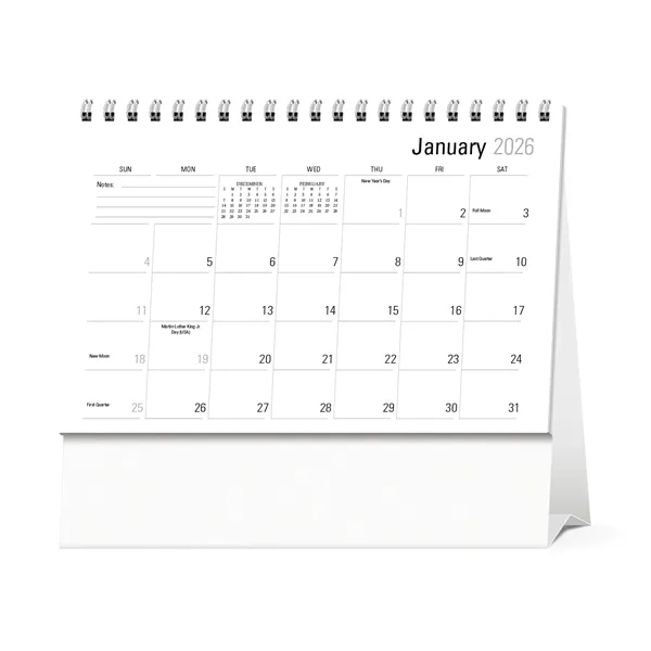 Triumph® Calendars Large Econo Desk Calendar - Triumph® Calendars Large Econo Desk Calendar - Image 16 of 17