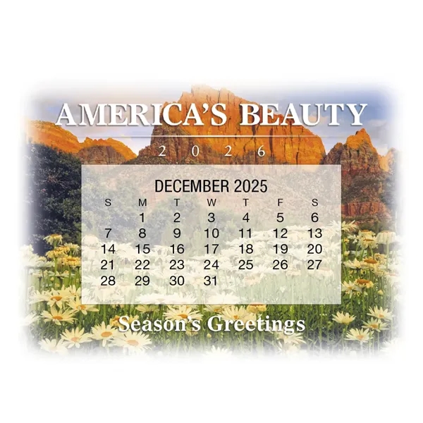 Triumph® Calendars America's Beauty Desk Calendar - Triumph® Calendars America's Beauty Desk Calendar - Image 20 of 42