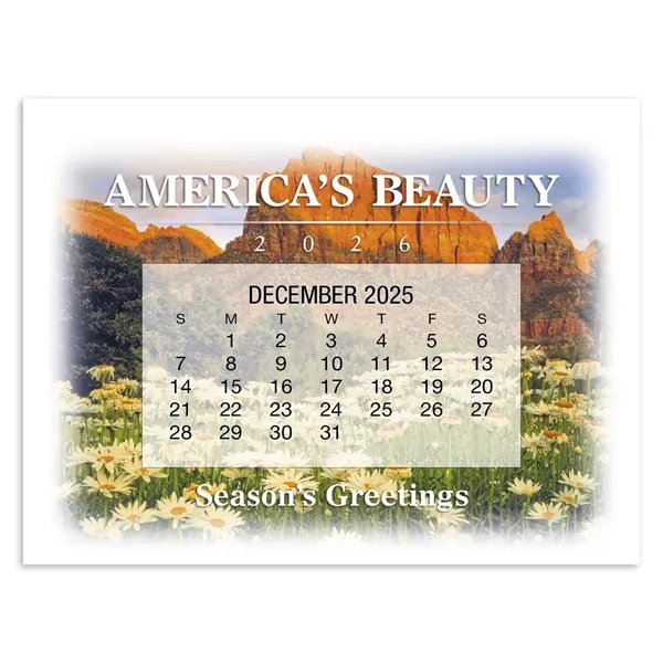 Triumph® Calendars America's Beauty Desk Calendar - Triumph® Calendars America's Beauty Desk Calendar - Image 21 of 42