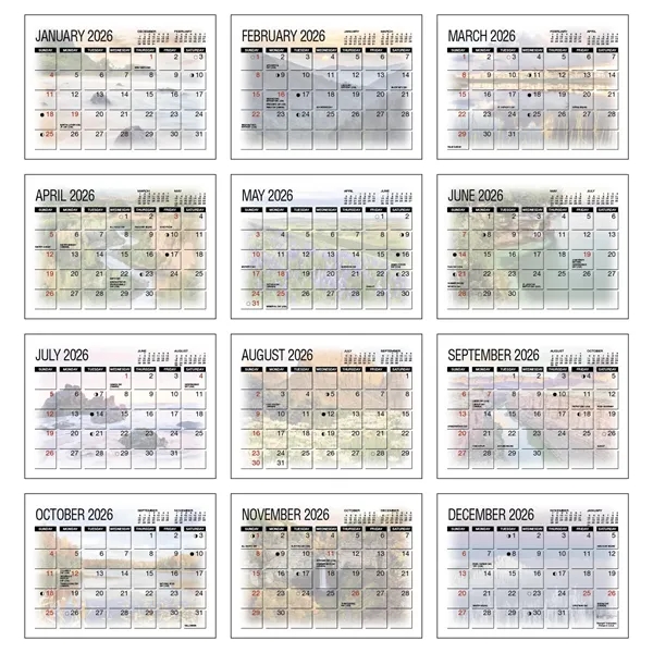 Triumph® Calendars America's Beauty Desk Calendar - Triumph® Calendars America's Beauty Desk Calendar - Image 26 of 42