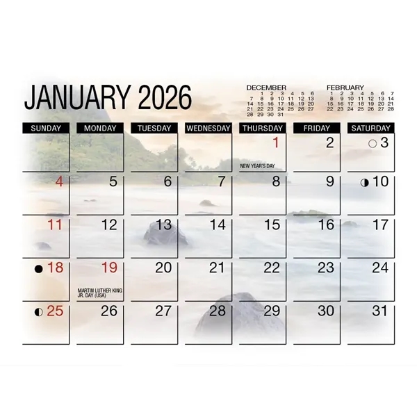 Triumph® Calendars America's Beauty Desk Calendar - Triumph® Calendars America's Beauty Desk Calendar - Image 31 of 42