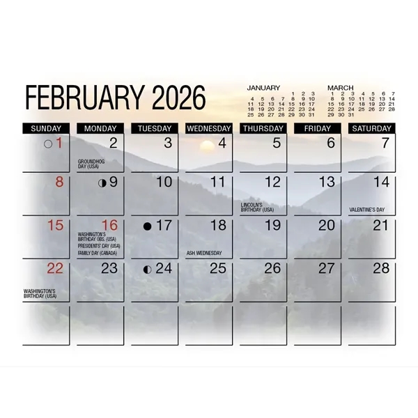 Triumph® Calendars America's Beauty Desk Calendar - Triumph® Calendars America's Beauty Desk Calendar - Image 32 of 42