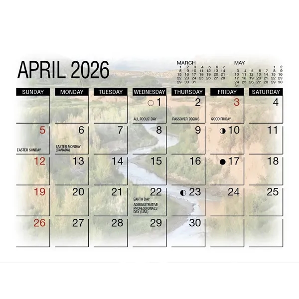 Triumph® Calendars America's Beauty Desk Calendar - Triumph® Calendars America's Beauty Desk Calendar - Image 34 of 42