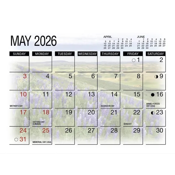 Triumph® Calendars America's Beauty Desk Calendar - Triumph® Calendars America's Beauty Desk Calendar - Image 35 of 42