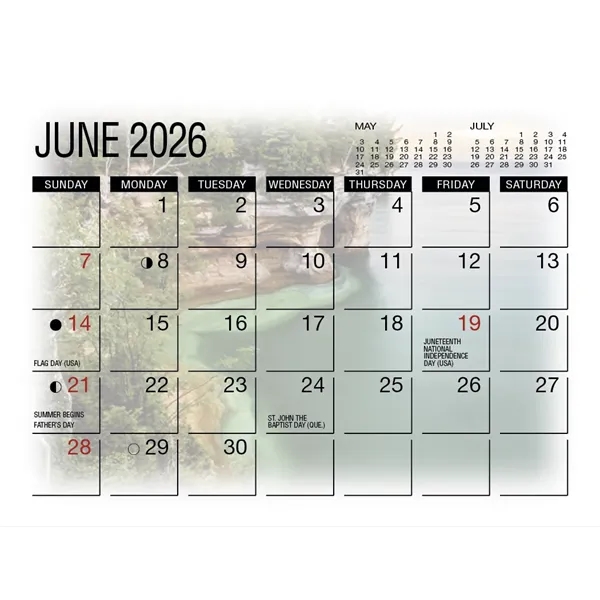 Triumph® Calendars America's Beauty Desk Calendar - Triumph® Calendars America's Beauty Desk Calendar - Image 36 of 42