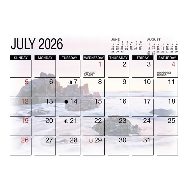 Triumph® Calendars America's Beauty Desk Calendar - Triumph® Calendars America's Beauty Desk Calendar - Image 37 of 42