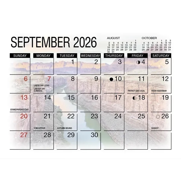 Triumph® Calendars America's Beauty Desk Calendar - Triumph® Calendars America's Beauty Desk Calendar - Image 39 of 42