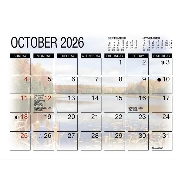 Triumph® Calendars America's Beauty Desk Calendar - Triumph® Calendars America's Beauty Desk Calendar - Image 40 of 42