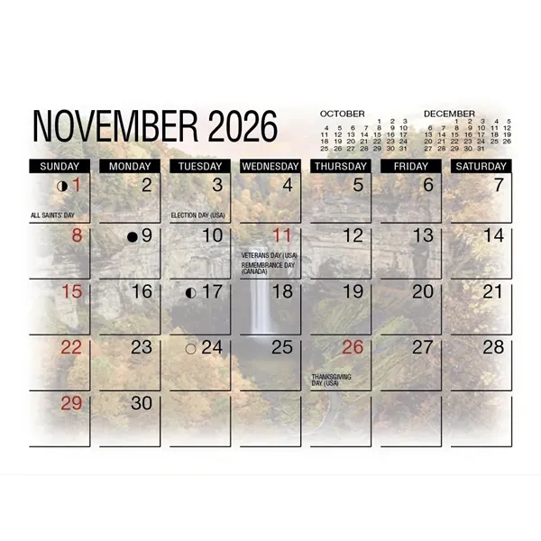 Triumph® Calendars America's Beauty Desk Calendar - Triumph® Calendars America's Beauty Desk Calendar - Image 41 of 42