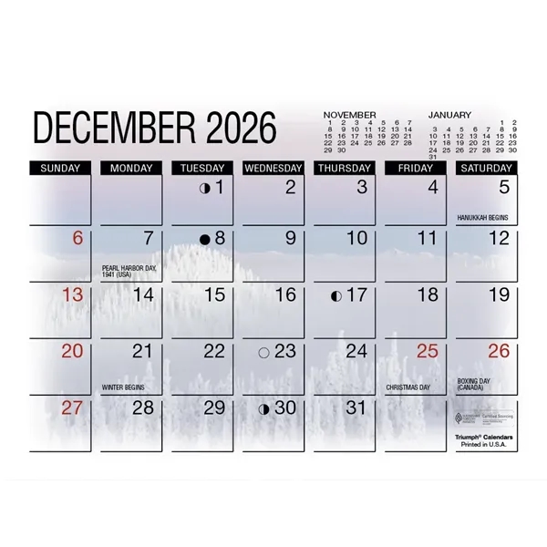 Triumph® Calendars America's Beauty Desk Calendar - Triumph® Calendars America's Beauty Desk Calendar - Image 42 of 42