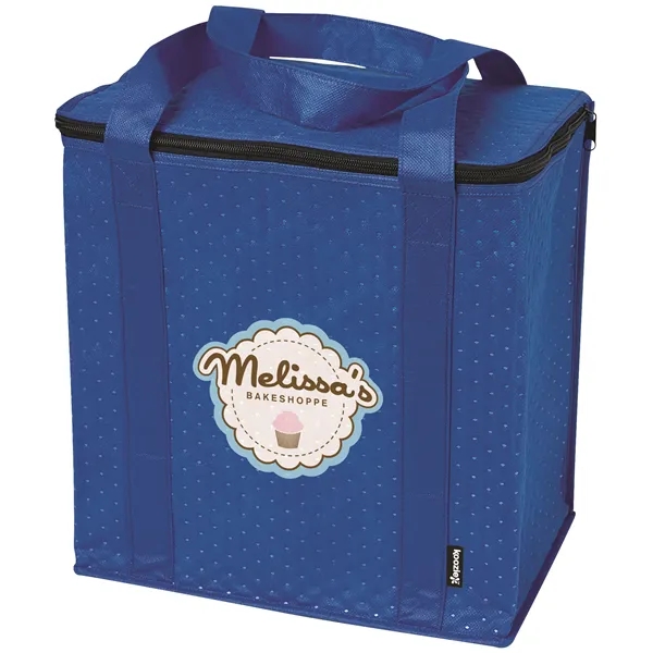 Koozie® Zippered Insulated Grocery Tote - Koozie® Zippered Insulated Grocery Tote - Image 15 of 18