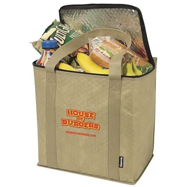 Koozie® Zippered Insulated Grocery Tote - Koozie® Zippered Insulated Grocery Tote - Image 16 of 18