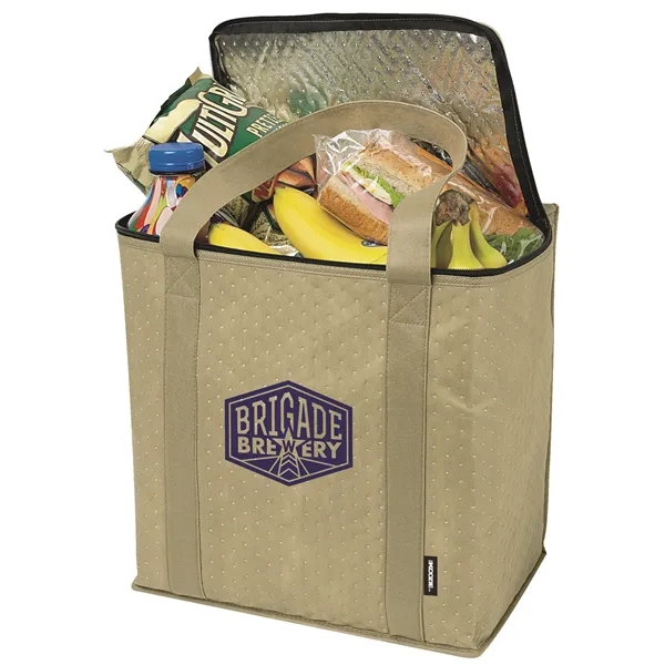 Koozie® Zippered Insulated Grocery Tote - Koozie® Zippered Insulated Grocery Tote - Image 17 of 18