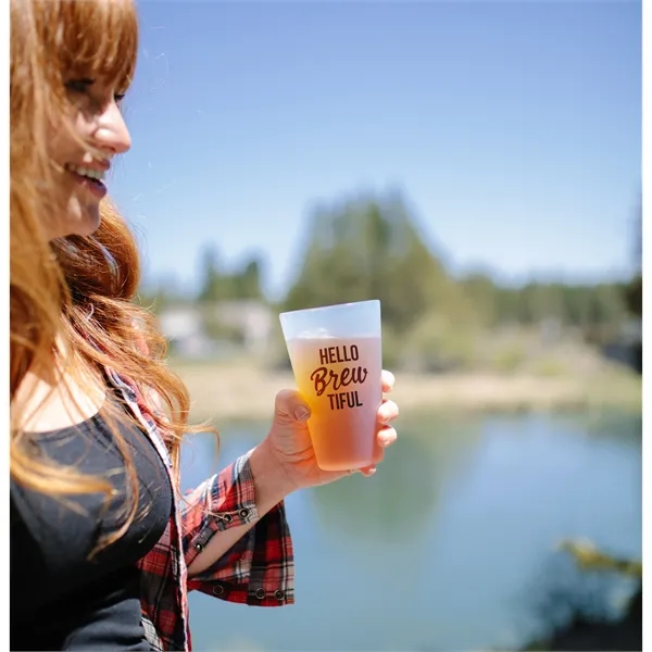 Silipint® Straight Up Pint Glass - 16 oz. - Silipint® Straight Up Pint Glass - 16 oz. - Image 57 of 57