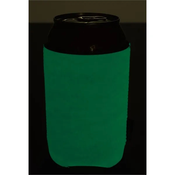 Koozie® Glow-in-the-Dark Can Cooler - Koozie® Glow-in-the-Dark Can Cooler - Image 2 of 4