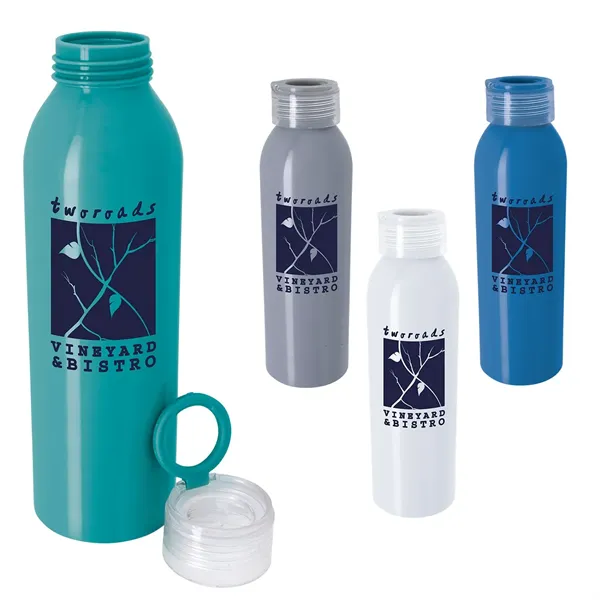 Good Value™ Serene Aluminum Bottle - 22 oz. - Good Value™ Serene Aluminum Bottle - 22 oz. - Image 0 of 8