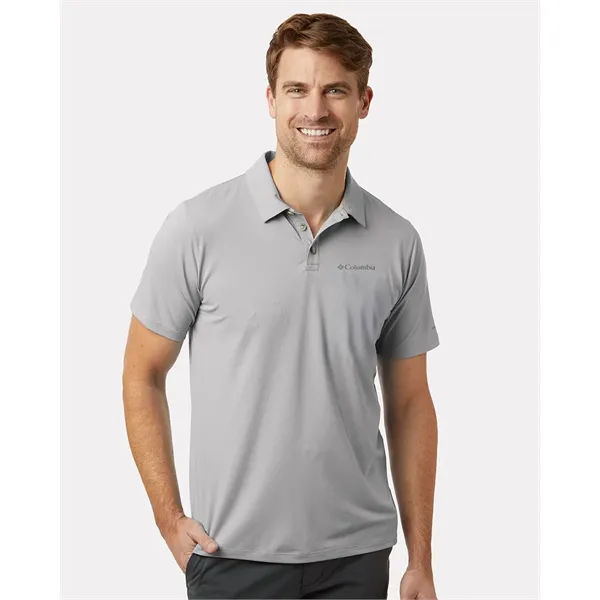 Columbia Men's Tech Trail™ Utility Polo - Columbia Men's Tech Trail™ Utility Polo - Image 0 of 8