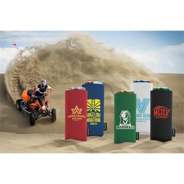 Koozie® Collapsible Slim Can Cooler - Koozie® Collapsible Slim Can Cooler - Image 13 of 25