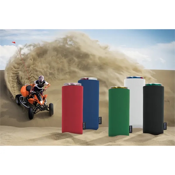 Koozie® Collapsible Slim Can Cooler - Koozie® Collapsible Slim Can Cooler - Image 15 of 25