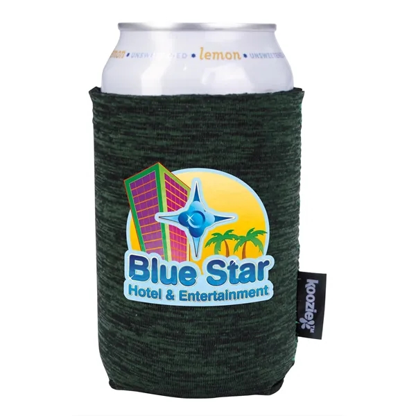 Koozie® Heather Collapsible Can Cooler - Koozie® Heather Collapsible Can Cooler - Image 4 of 18