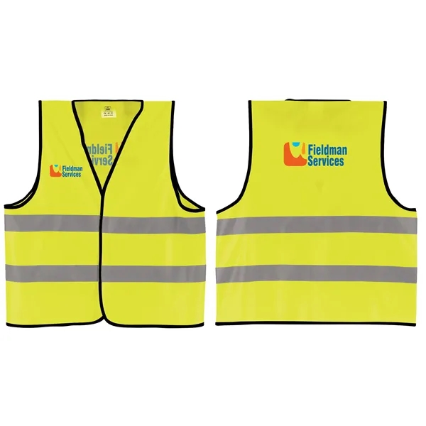 Reflective Safety Vest - Reflective Safety Vest - Image 0 of 5