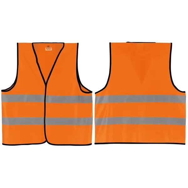 Reflective Safety Vest - Reflective Safety Vest - Image 4 of 5