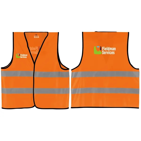 Reflective Safety Vest - Reflective Safety Vest - Image 5 of 5