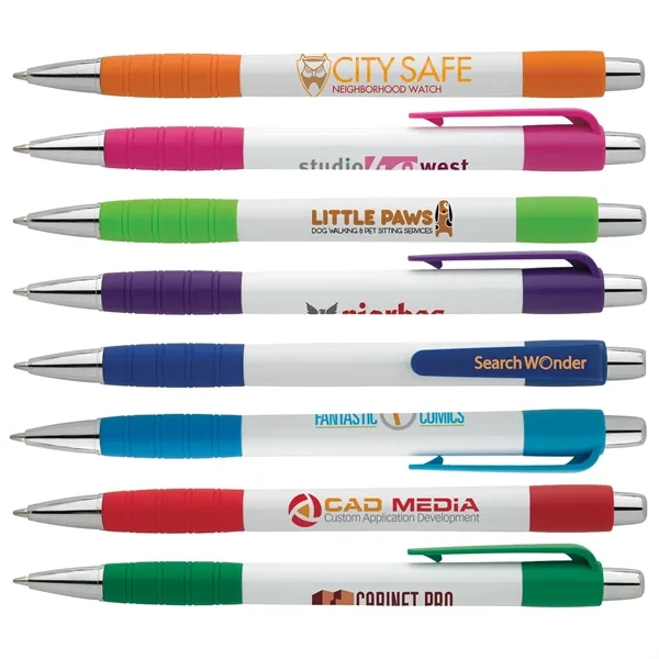 Good Value™ White Element Pen - Good Value™ White Element Pen - Image 0 of 0