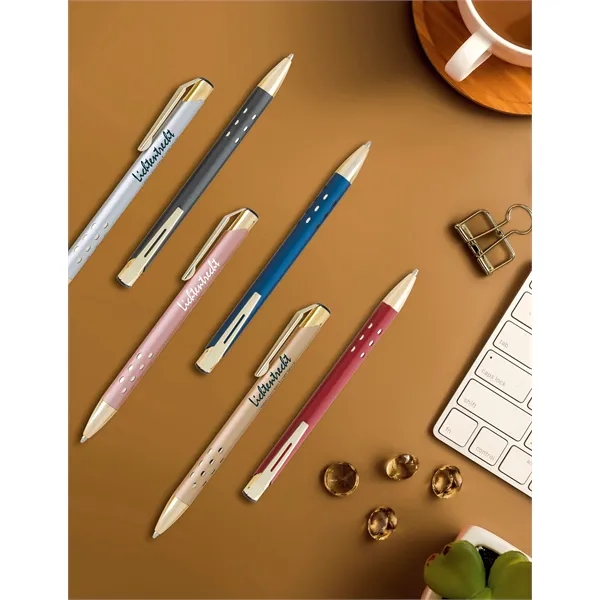 Souvenir® Armor Gold Pen - Souvenir® Armor Gold Pen - Image 1 of 2