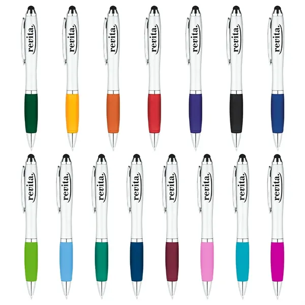 Curvaceous Ballpoint Stylus Pen - Curvaceous Ballpoint Stylus Pen - Image 0 of 14