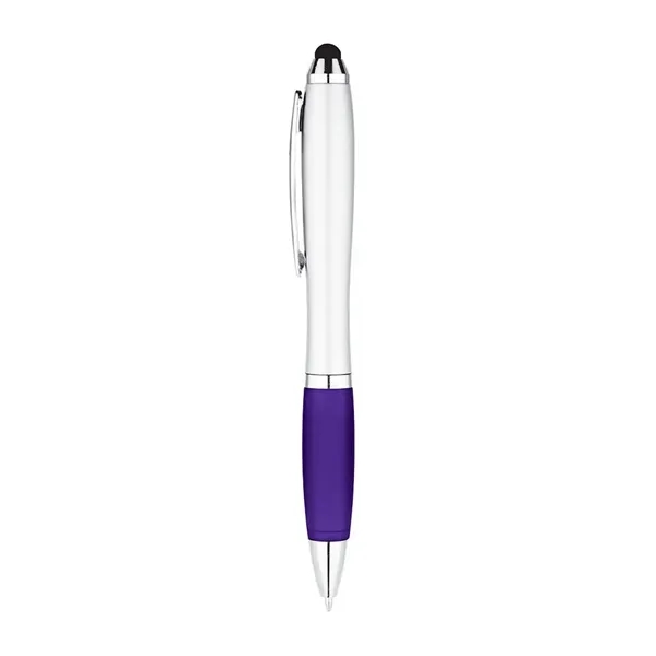 Curvaceous Ballpoint Stylus Pen - Curvaceous Ballpoint Stylus Pen - Image 1 of 14