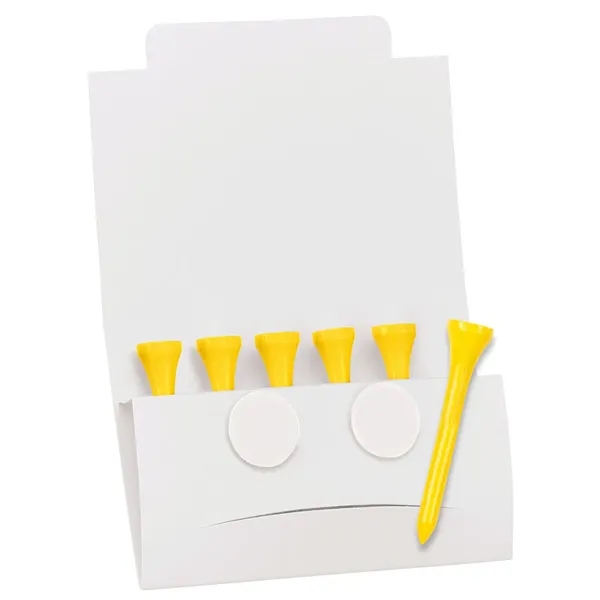 6-2 Golf Tee Packet - 2-3/4" Tee - 6-2 Golf Tee Packet - 2-3/4" Tee - Image 3 of 5