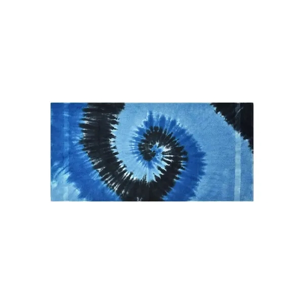 Custom Colortone Beach Towel