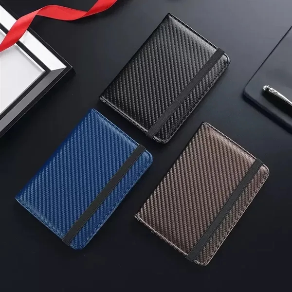 Carbon Fiber Rfid Passport Holder Organizer - Carbon Fiber Rfid Passport Holder Organizer - Image 0 of 6