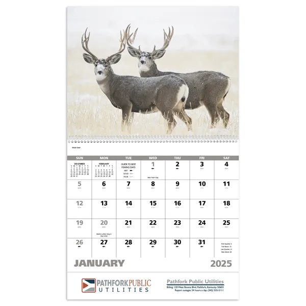 Good Value™ Wildlife Portraits - Spiral Calendar - Good Value™ Wildlife Portraits - Spiral Calendar - Image 2 of 31