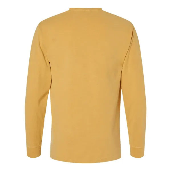 ComfortWash by Hanes Unisex Garment-Dyed Long Sleeve T-Shirt - ComfortWash by Hanes Unisex Garment-Dyed Long Sleeve T-Shirt - Image 4 of 59