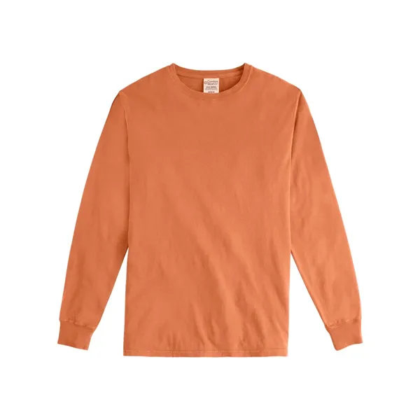 ComfortWash by Hanes Unisex Garment-Dyed Long Sleeve T-Shirt - ComfortWash by Hanes Unisex Garment-Dyed Long Sleeve T-Shirt - Image 27 of 59