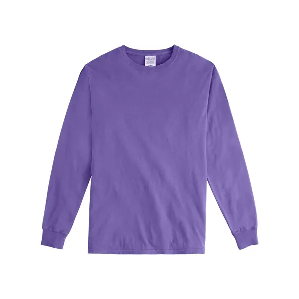 ComfortWash by Hanes Unisex Garment-Dyed Long Sleeve T-Shirt - ComfortWash by Hanes Unisex Garment-Dyed Long Sleeve T-Shirt - Image 28 of 59