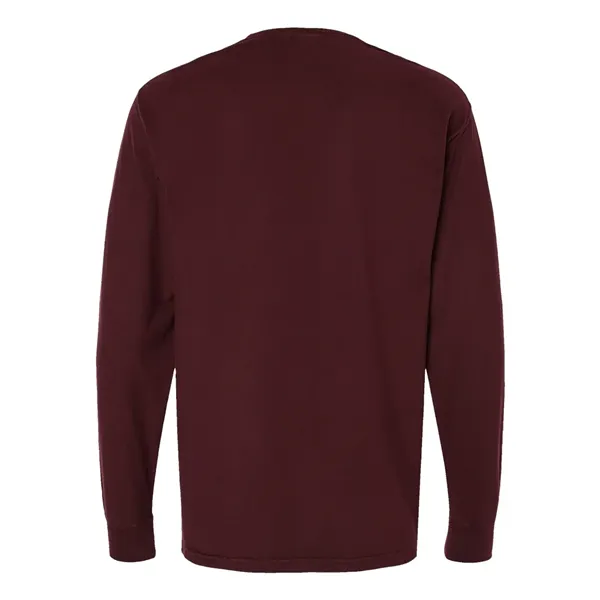 ComfortWash by Hanes Unisex Garment-Dyed Long Sleeve T-Shirt - ComfortWash by Hanes Unisex Garment-Dyed Long Sleeve T-Shirt - Image 31 of 59