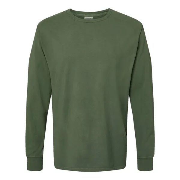 ComfortWash by Hanes Unisex Garment-Dyed Long Sleeve T-Shirt - ComfortWash by Hanes Unisex Garment-Dyed Long Sleeve T-Shirt - Image 34 of 59