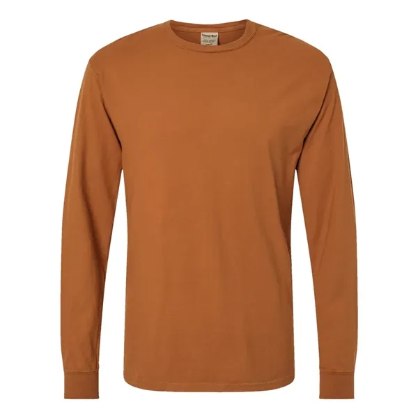 ComfortWash by Hanes Unisex Garment-Dyed Long Sleeve T-Shirt - ComfortWash by Hanes Unisex Garment-Dyed Long Sleeve T-Shirt - Image 55 of 59