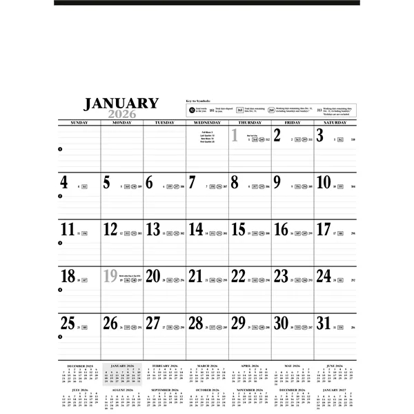 Products Large Contractor Calendar - Products Large Contractor Calendar - Image 5 of 6