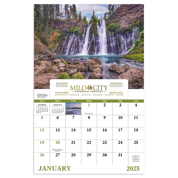 Good Value™ Landscapes of America - Window Calendar - Good Value™ Landscapes of America - Window Calendar - Image 2 of 29
