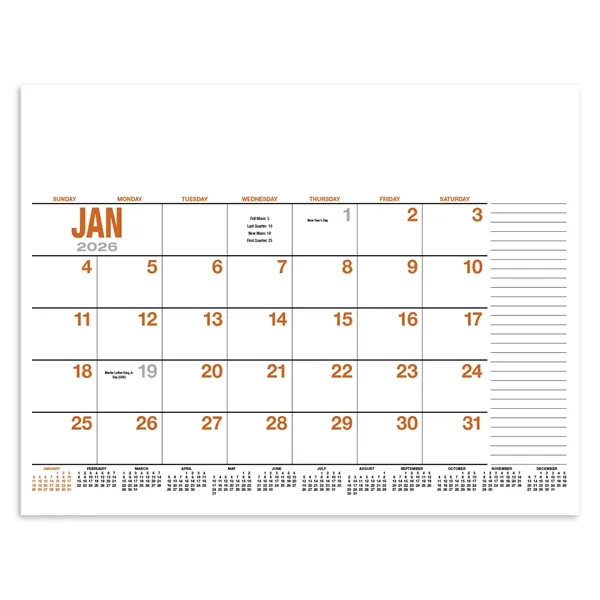 Products 13-Month Desk Pad Calendar - Products 13-Month Desk Pad Calendar - Image 25 of 53