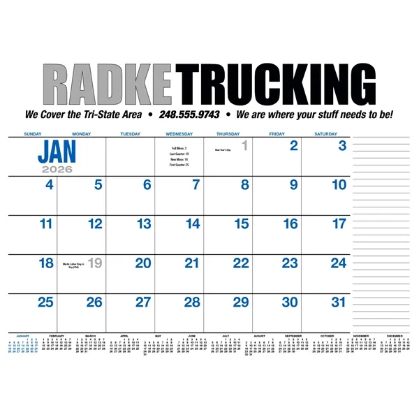 Products 13-Month Desk Pad Calendar - Products 13-Month Desk Pad Calendar - Image 34 of 53