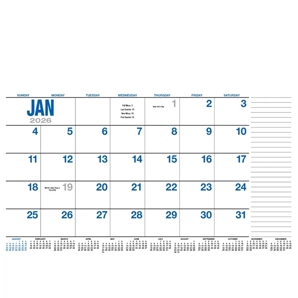 Products 13-Month Desk Pad Calendar - Products 13-Month Desk Pad Calendar - Image 36 of 53