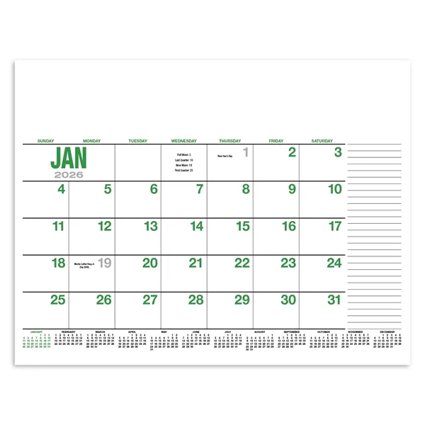 Products 13-Month Desk Pad Calendar - Products 13-Month Desk Pad Calendar - Image 41 of 53