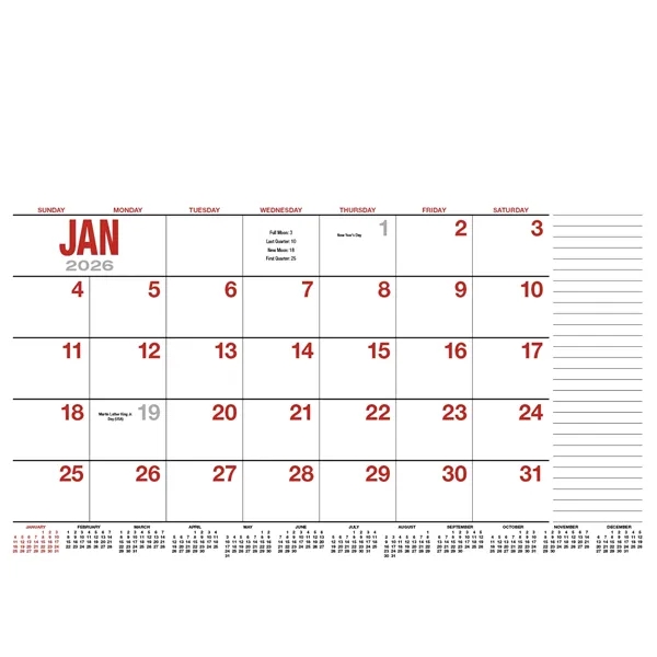 Products 13-Month Desk Pad Calendar - Products 13-Month Desk Pad Calendar - Image 44 of 53